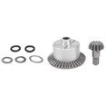 thumbnail image 1 of Caja de diferencial de metal, diferencial de 37 dientes, entrada de 13 dientes para Arrma 1/10 Kraton Senton Big Rock Granite Outcast, piezas de mejora, 4, 1 of 4