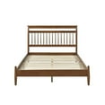 thumbnail image 6 of Lexicon Arlo Wood California King Platform Bed in Chestnut, 6 of 9