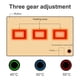 thumbnail image 3 of Almohadilla eléctrica USB, 1 Juego, duradera, calentamiento rápido, fácil de llevar, manta de chal con calefacción, funda para dormir de invierno para uso diario, 3 of 4