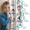 thumbnail image 3 of Blackout Kids Curtains,Ballet Dancer Princess Pattern Childrens Insulated Curtains Set Of 2,Bedroom Essentials,Toddler Room Decor 42"x84", 3 of 5