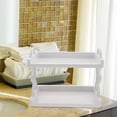 thumbnail image 2 of Raindrops 2pcs Dual Use Storage Rack Multi-layer Desktop Storage Hanging Organizer, 2 of 8