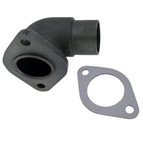 NAA55232A Exhaust Elbow & Gasket Set Fits Ford/New Holland 2000 2030 2031 2110