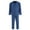 Navy, variant on Hanes  Broadcloth Long Sleeve Pajama Set (Men)
