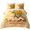 US Baby Twin (60x80), variant on Lotusprint LLC Personalized Cat Sunflower Bedding Set (60x80), Cat Comforter Set, Soft Cozy Floral Bed Set for Bedroom Decor