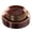 Clear Amber Gold, variant on Disposable Plastic Plates Clear Amber Gold 60 Count For Parties And Events