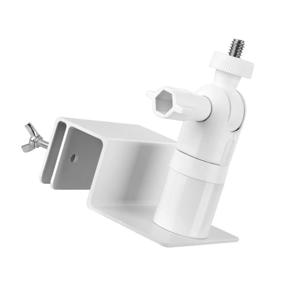 Weather Resistant Solars Panel Gutters Brackets 360 Rotate Without Drilling