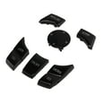 thumbnail image 2 of Bouton de Commande Multimédia, Piano Noir Plug And Play Multifunction Multimedia Control Knob Scratch Resistance Fadelss Font For 3 5 Series F30 F10, 2 of 8