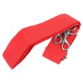 thumbnail image 1 of BEADCEST 1Ensemble Longueur Ajustable Caisse Claire Tambour Écharpe Polyester Rouge pour Performance de Parade, 1 of 7