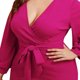 thumbnail image 3 of Vestido Elegante DaraBaby Mujer Sexi C/cinturón Talla Extra Plus Vest053, 3 of 4