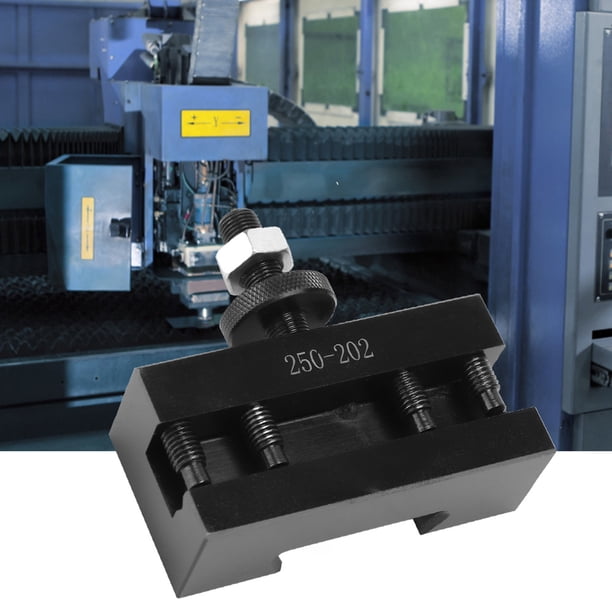 Portacuchillas portaherramientas duradero 250-202 para mecanizar la cara del extremo de la máquina de torno circular exterior corte moleteado ANGGREK Otros