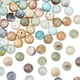 thumbnail image 1 of 76 cuentas de amazonita natural de 10 mm, cuentas energéticas redondas sueltas de piedras preciosas para pulseras, collares y joyas., 1 of 7