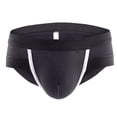 thumbnail image 6 of IAJDKMEK Men's Boxer Briefs - Low-Rise Sexy Underwear for Men, Flat-Angle Comfort Mens Boxer Briefs, Soft Boxer Briefs for Daily,Gray M, 6 of 6