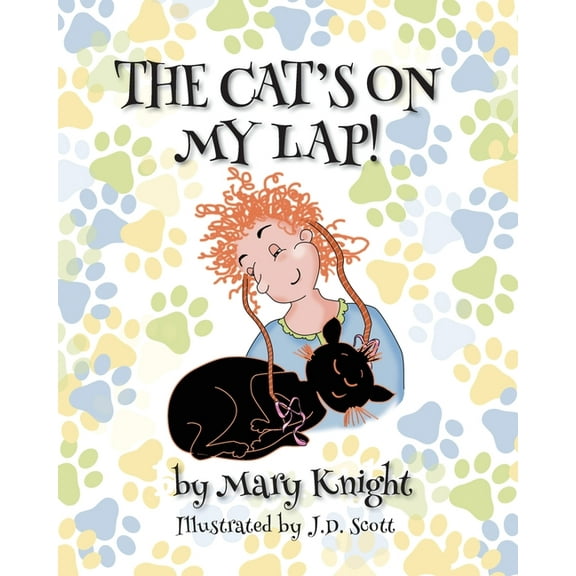 The Cat's on My Lap, (Paperback)