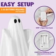 thumbnail image 3 of Lámpara colgante para Halloween Ghost JOYIN de 47 pulgadas con luz LED, 3 of 7