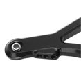 thumbnail image 2 of 1 Pair RC Front Upper Swing Arm Aluminium Alloy Suspension Arm Upgrade Parts for 1/10 UD1002 UD1002se Desert Off Road Short Truck Black, 2 of 4