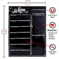 thumbnail image 2 of Magnetic Menu Board for Fridge - Weekly Meal Planner with Grocery List and Notepad Chalkboard Set for Kitchen Refrigerator - Premium dry earse magnetic blackboard, 2 of 8