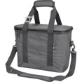 thumbnail image 1 of Bolsa térmica CleverMade plegable para 30 latas, playa y viajes, 1 of 7