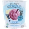 Blendtopia Organic Energy Superfood Smoothie Kit, 7 Ounce -- 6 per case.