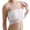 White, variant on Tank Tops for Women,Convertible Strapless Bandeau Bra with Removable Pads and Underwire Support for Layering Comfort,Camisole Tops for Women,White,One Size