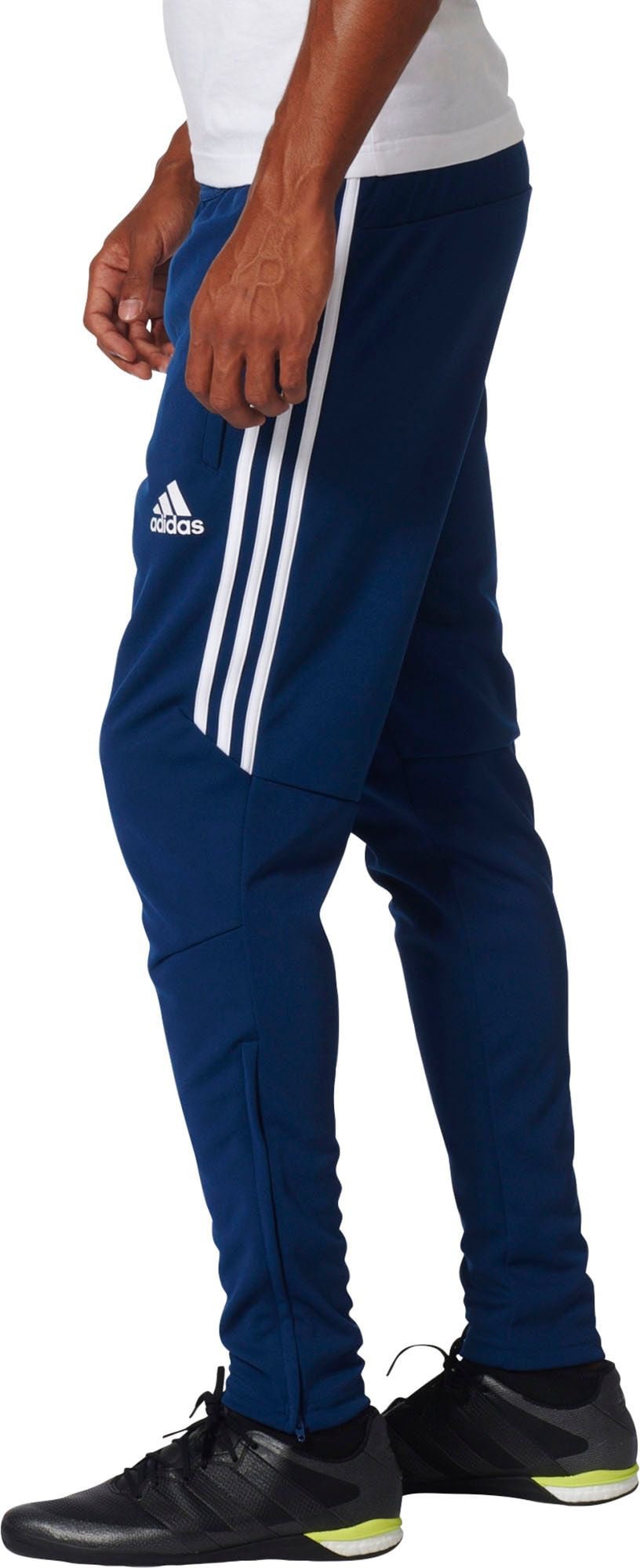 adidas soccer pants with zipper