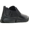 thumbnail image 3 of Hush Puppies Men's Bennet PT Slipon Black Leather Slip On, 3 of 5