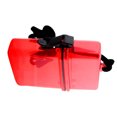 thumbnail image 4 of Luxshiny Caja Impermeable Para Exteriores Con Cuerpo Plástico Translúcido Color Rojo Para Almacenamiento, 4 of 8