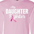 thumbnail image 4 of Inktastic Breast Cancer Awareness My Daughter is a Fighter Long Sleeve T-Shirt, 4 of 5