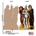 thumbnail image 2 of Lion Tinman & Scarecrow (Wizard of Oz) Cardboard Stand-Up, 5.5ft, 2 of 2