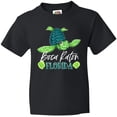 thumbnail image 3 of Inktastic Boca Raton, Florida Happy Sea Turtle Youth T-Shirt, 3 of 5