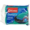 thumbnail image 2 of O-Cedar 1699685 7.5 x 5 in. Scrunge Cellulose No Scratch Sponge, 2 of 2
