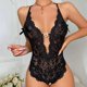 thumbnail image 3 of Gibobby Lencería mujer erótica Lenceria Mujer de una Pieza Erotica Baby Doll Sexy Conjunto de Ropa Interior Sensual para Mujer(Negro, M), 3 of 5