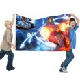 thumbnail image 2 of Blox Fruits Bandera impresa con temática, regalo perfecto para fanáticos, amigos y familiares, y adecuada para actividades al aire libre e interiores, decoraciones de fiesta. 90 cm × 150 cm., 2 of 6