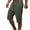 Army Green, variant on Abcnature Men's Athletic Shorts, Sports Gym Running Short Pants, Men's Casual Drawstring Pocket Solid Color Cotton And Linen Sports Shorts, Cargo Casual Hiking Shorts Black M