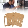 thumbnail image 3 of Transparent Hard Disk Drive Rack, 2Pcs Acrylic Plate,  Fan Bracket, DIY Desktop Computer Cage Tray Holder, 3.5 Inch HDD Cage Tray, 3 of 8