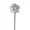 Purple, variant on Necvior Single Stem Ceramic Flower Handcrafted Tabletop Decoration Hand Painted Florals