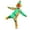 1Green3, variant on Kids Outfits Childrens Clown Dress Up Stage Performance Play Party Carnival Circus Themed Event Hat Ruffled Collar Long Sleeve Colorful Print Stylish Cozy Clothing Sets