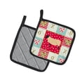 thumbnail image 2 of Carolines Treasures CK5399PTHD 7.5 x 7.5 in. Suffolk Sheep Love Pair of Pot Holders, 2 of 4