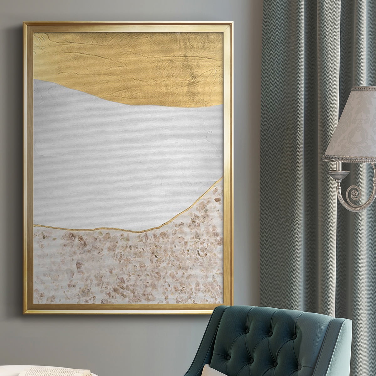 Whitestone II Premium Framed Print, in Gold, Black, or Silver - Ready to Hang
