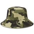 thumbnail image 3 of Men's New Era Camo Chicago Cubs 2022 Armed Forces Day Bucket Hat, 3 of 3