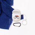 thumbnail image 1 of Funda de dibujos animados para Xiaomi Redmi buds 3 PRO / AirDots 3 PRO, funda de silicona con anillo anticaída, protección para auriculares Bluetooth xuanjing unisex, 1 of 2