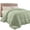 Sage Green, variant on Utopia Bedding Queen Comforter Duvet Insert, Quilted White Comforter with Corner Tabs, Box Stitched Down Alternative Comforters Queen Size 88 x 88 inches