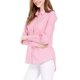 thumbnail image 4 of CamiDe Mujer Con Cuello De SolaY Mangas Largas Enrolladas Con Botones RoXL, 4 of 6