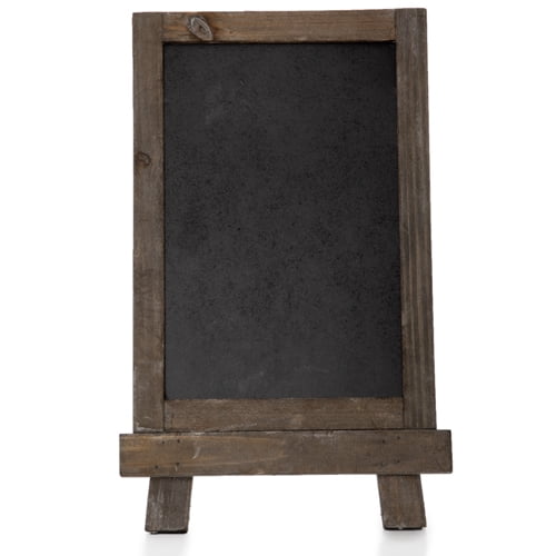 Wooden Chalkboard with Easel Small 5in