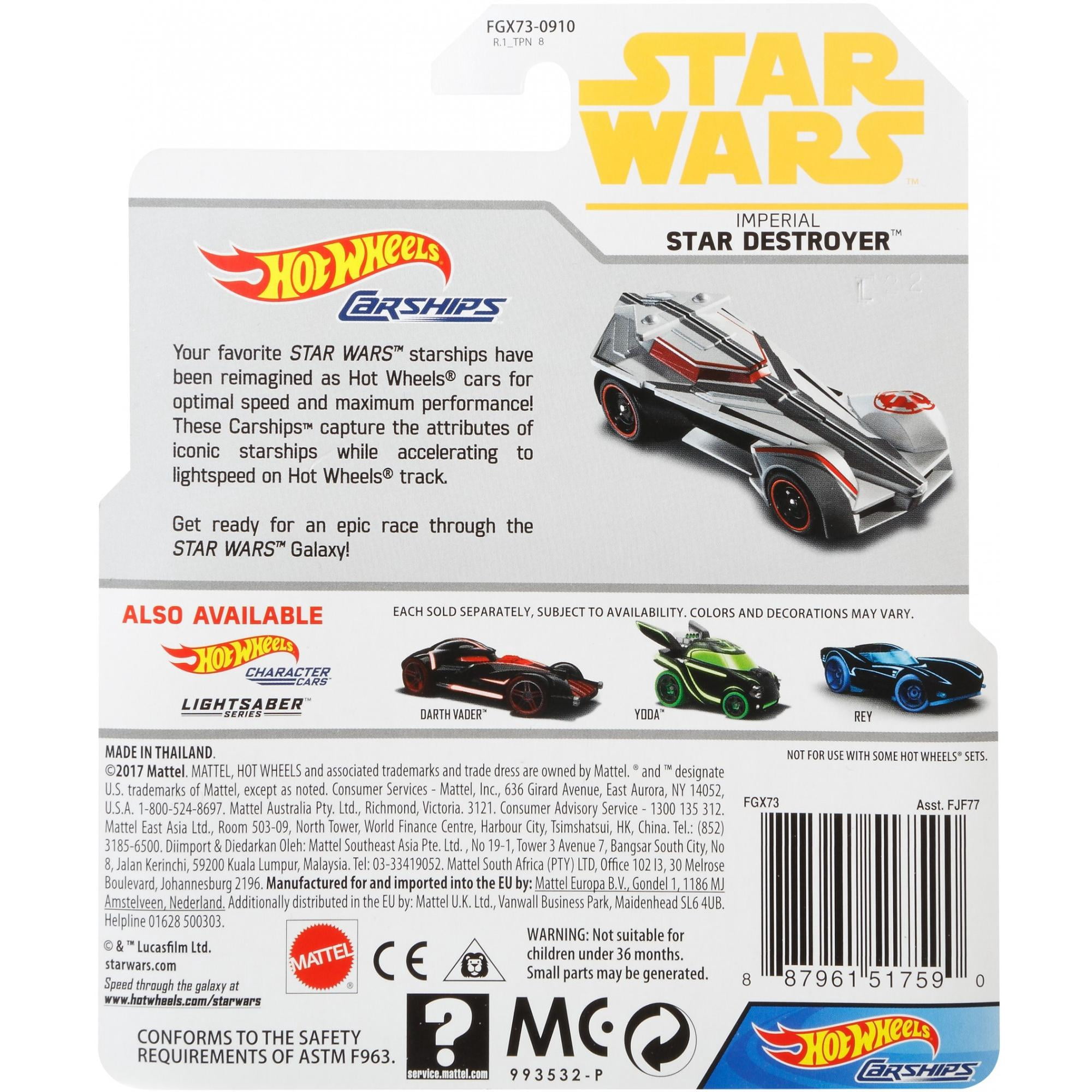 Hot Wheels Star Wars Classic Star Destroyer Carship