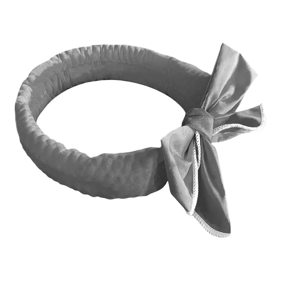 Dog Cooling Bandanas, Cooling Scarf for Dogs and Other Pets, Ice Crystals for Dog Fast Cooling, Cooling Dog Bandana Summer Indoor Outdoor(Expand:39.37in,Gray)