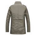 thumbnail image 2 of Men's Casual Jackets Spring And Autumn Windproof Business Standing Coat for Leisure Wear, 2 of 4