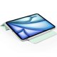 thumbnail image 4 of Funda para iPad mini (2024) (2021) de piel sintética con soporte origami y funda magnética para tableta, color gris, verde claro y multicolor, 4 of 5
