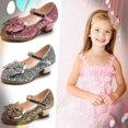 thumbnail image 2 of Girl's School Uniform Shoes Mary Jane Flats Low Heel Party Wedding Dress Shoes (Toddler/Little Kid/Big Kid), 2 of 7