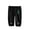 Black, variant on Odeerbi 1-5 Years Toddler Boys Girls Summer Capris Dinosaur Print Jogger Pants Beach Casual Outerwear Leg Tied Cropped Pants