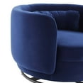 thumbnail image 4 of Relish Performance Velvet Swivel Chair-EEI-5001, 4 of 7